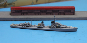 Destroyer Z 15 "Erich Steinbrinck" (1 p.) D 1938 Hansa S 182